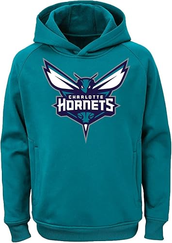 Miniatura 8 de Outerstuff NBA Kids Youth 8-20 Team Color Alternate Polyester Performance Primary Logo Sudadera Sudadera Sudadera con capucha Phoenix Suns