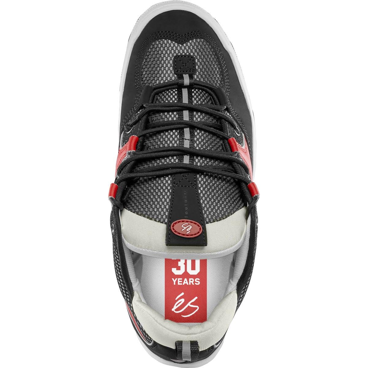 Es Skateboard Shoes Two Nine 8 Black/Red Size 8.5