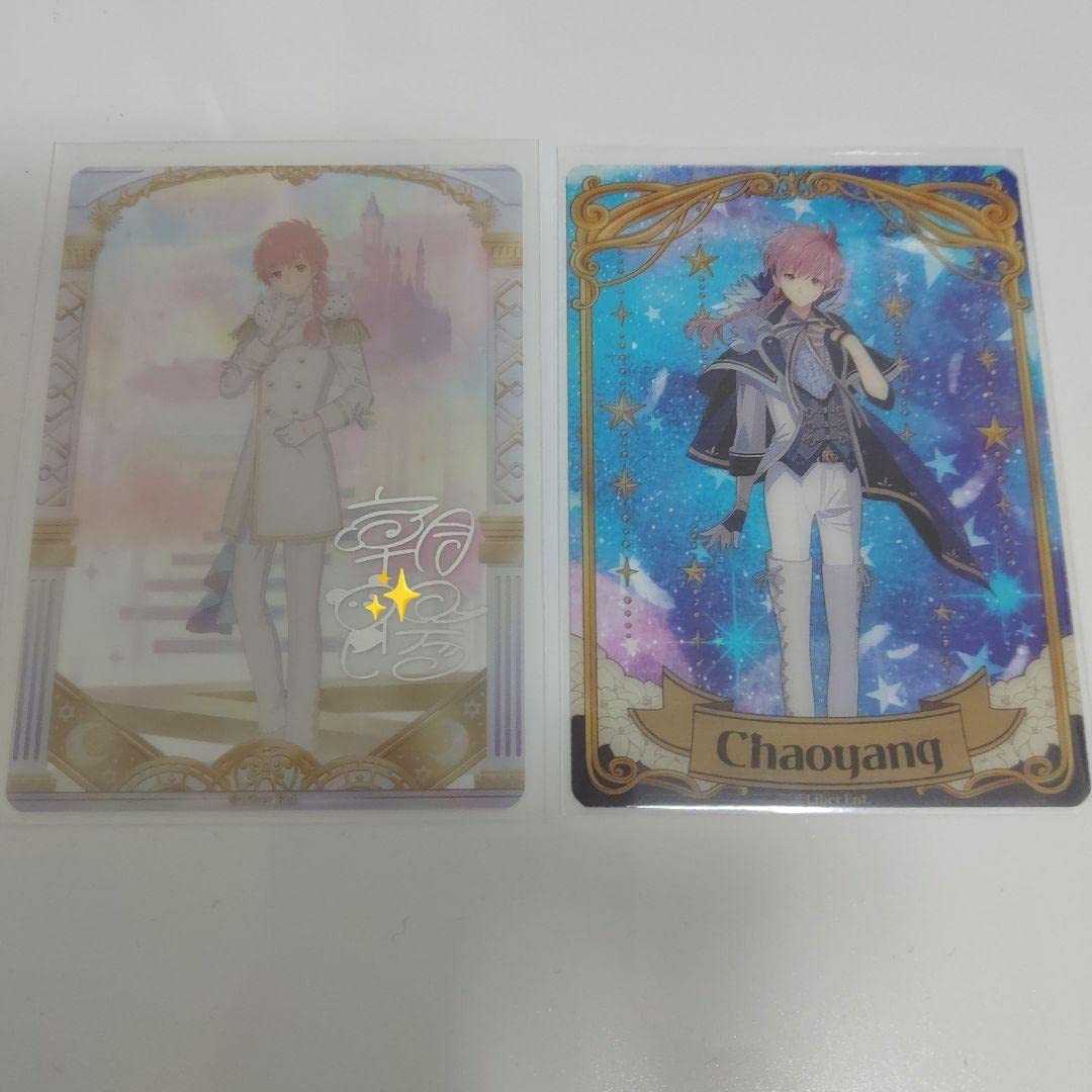 アイチュウ 箔押し アイチュウ Ichu 3周年 クリアカード 箔押し サイン
