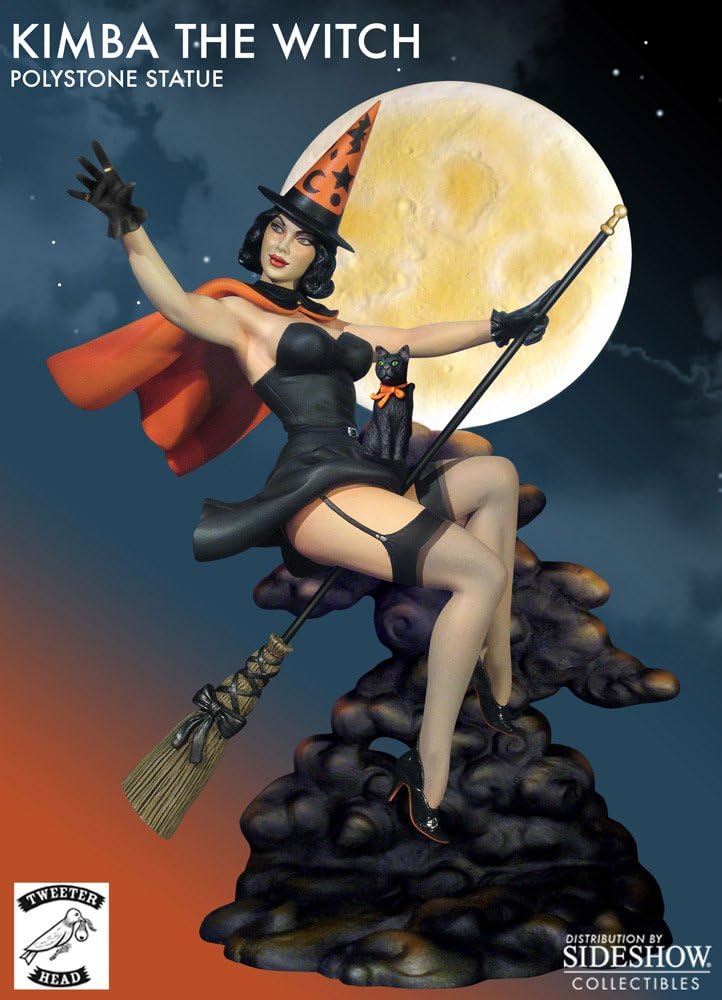 Kimba The Witch Figure