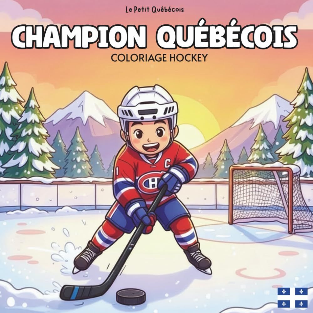 Champion Québécois : Marc et son rêve de hockey: Marc voyage de ville en ville pour réaliser son rêve de hockey