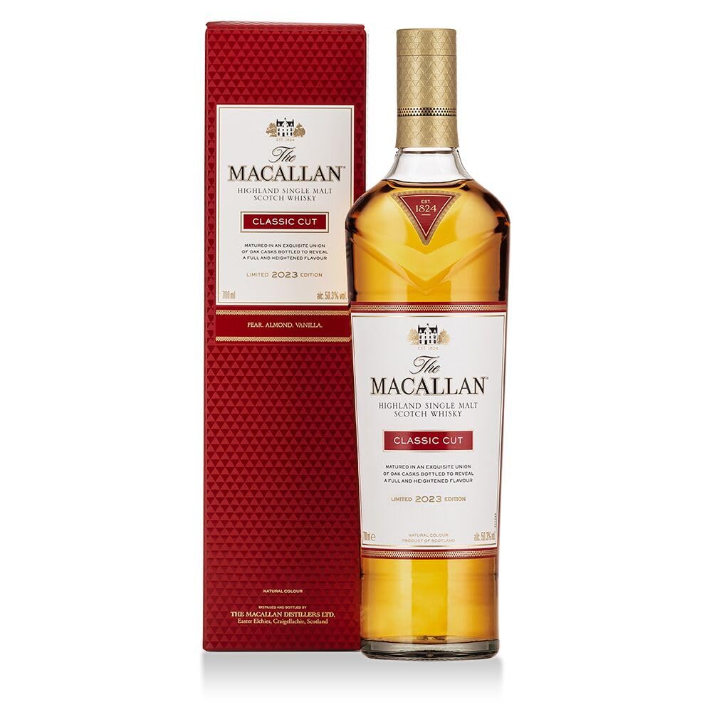 Macallan Classic Cut (Batch 2023), mit Geschenkverpackung, 50.3 Prozent Vol, 0,7 l