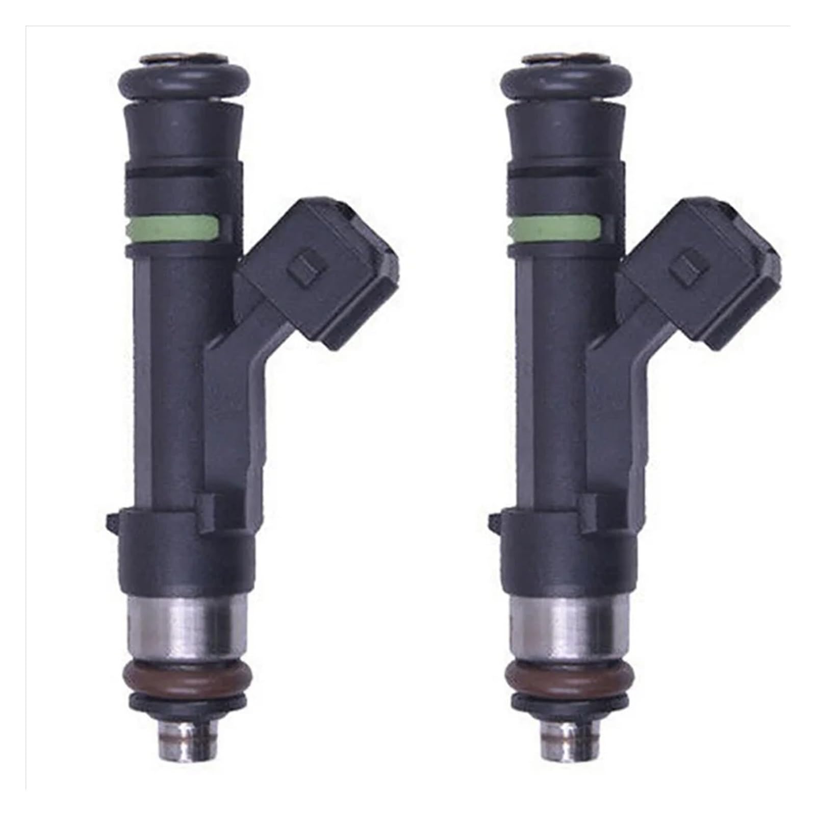 Nwirmtm One Color Injector Fuel For Captiva 2.4L 0280158099 2Pieces Fuel Injector