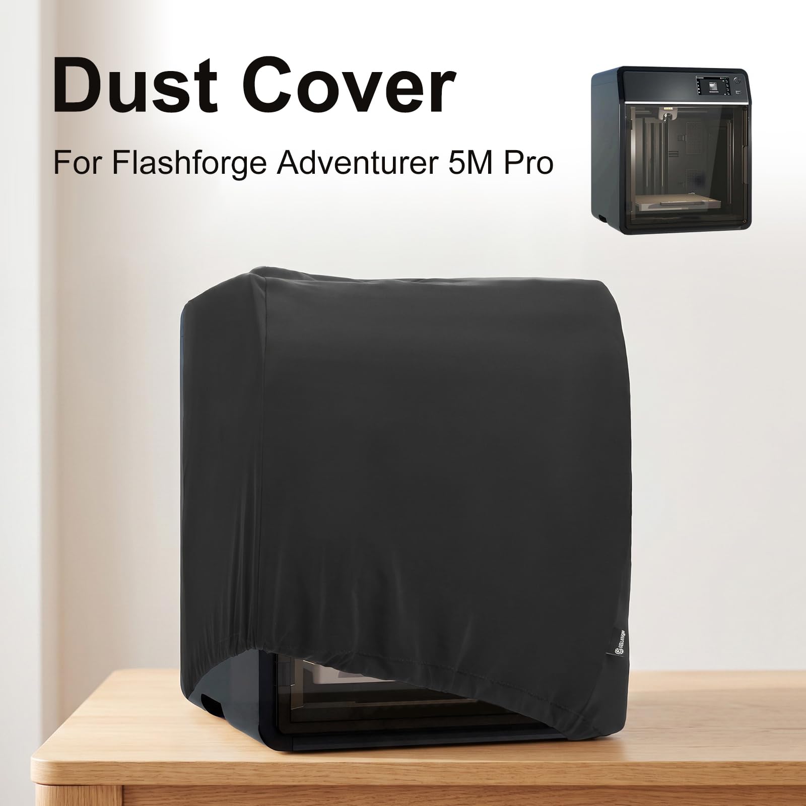Dust Cover per Flashforge Adventurer 5M Pro