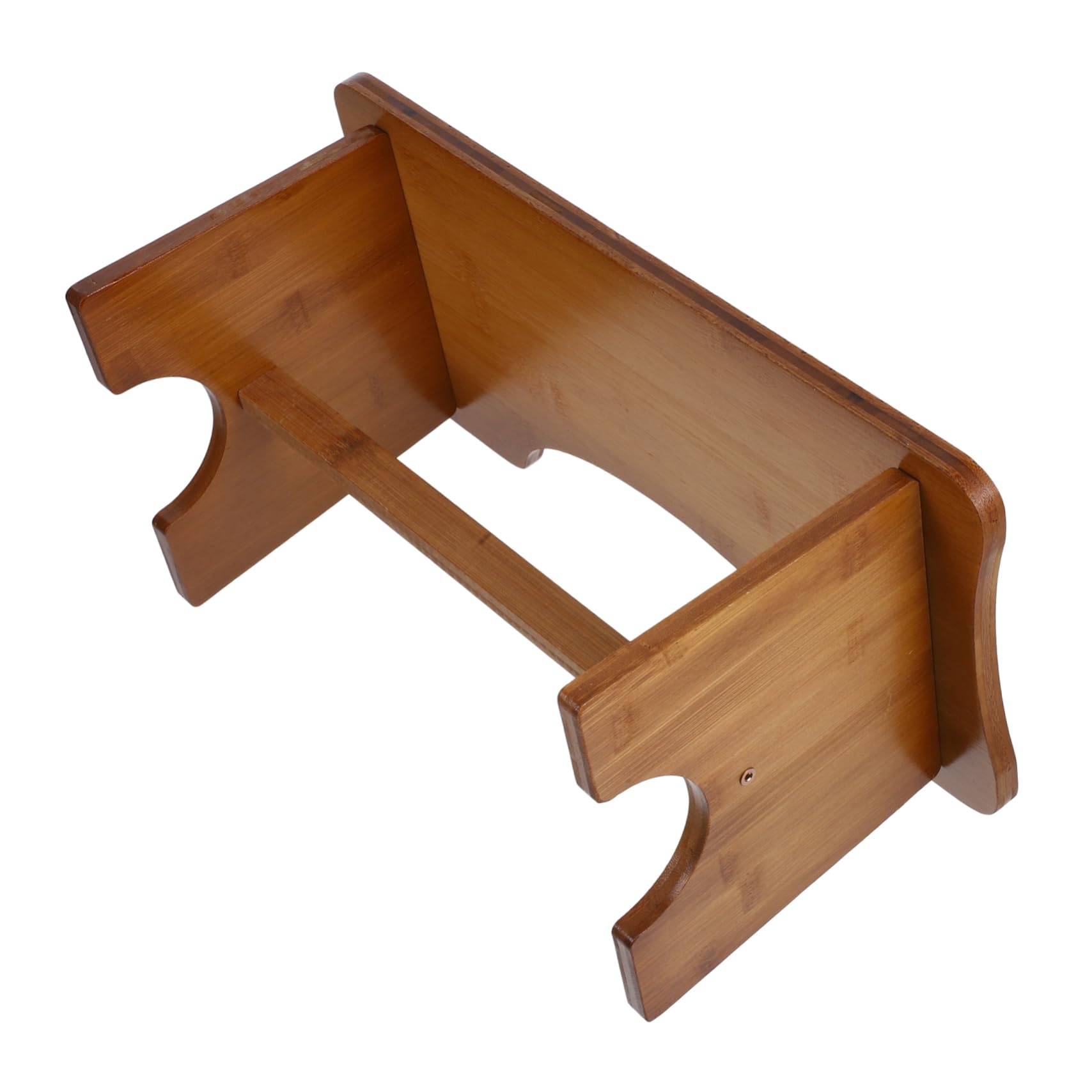 Repose salle de bain stable tabouret de toilette en bois massif durable pour la maison