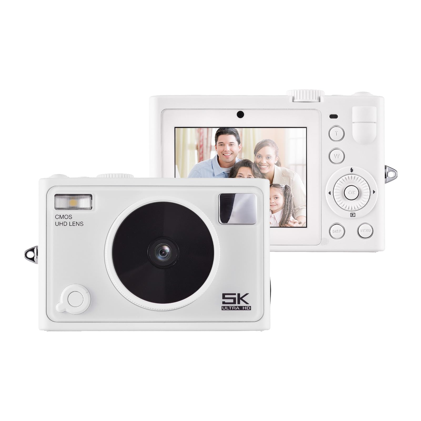 Appareil Photo Numérique 5K 72MP WiFi Mise au Point Automatique