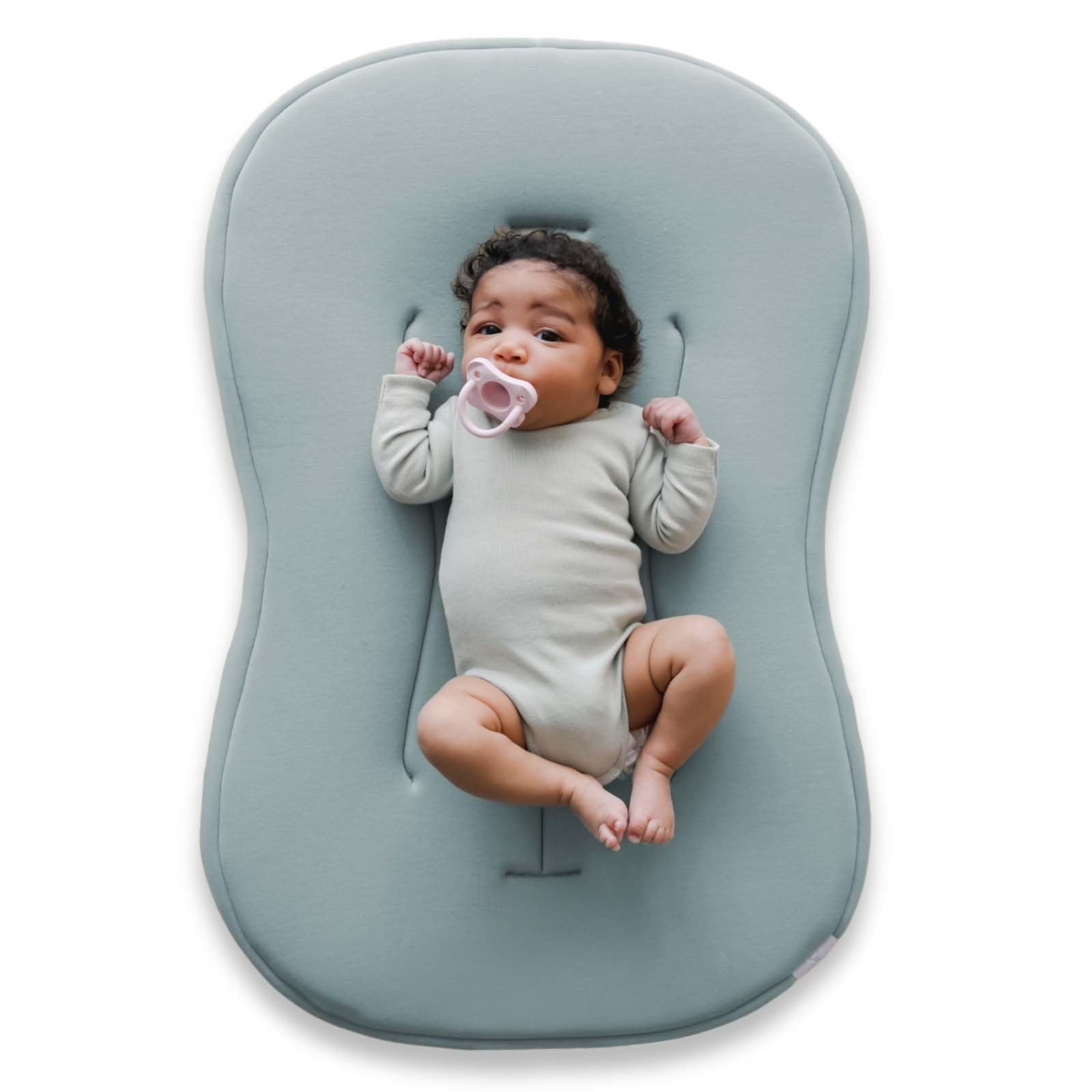 Amazon.com: snuggle me® Baby Lounger Curve (0-6 Months) - Premium