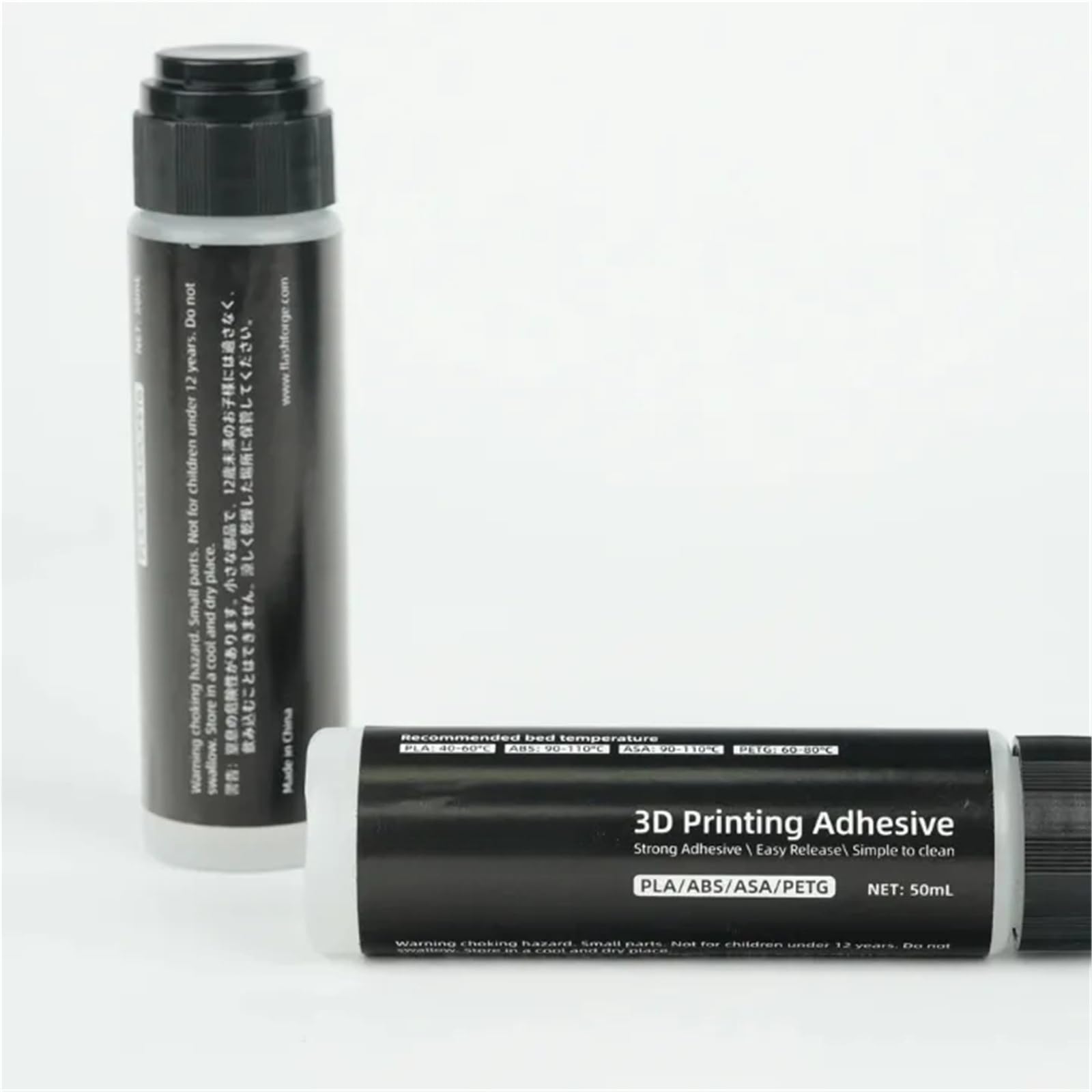 Adhesivo De Impresión 3D 50ml,Compatible con Flashforge Adventurer 5M | Adecuado Para PLA ABS PETG ASA,Mejora Adherencia Cama Impresión,Reduce Deformación,Fácil Extracción Y Limpieza(3PCS)
