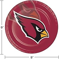 Vista 4 de Kit de Portón Trasero Trendware Arizona Cardinals, Sirve para 8