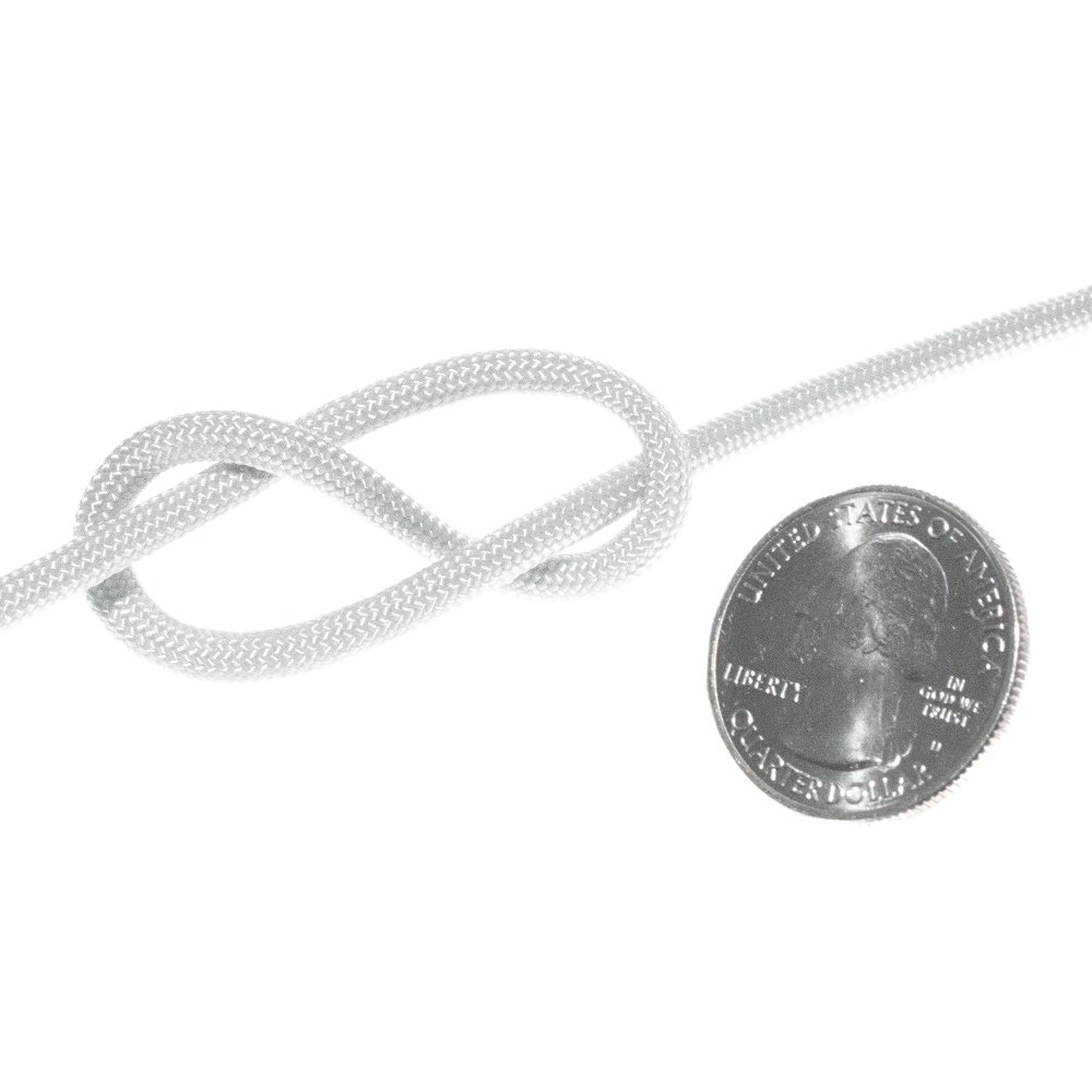 GOLBERG G Paracord Seil 550 Typ III Paracord - Fallschirmschnur - 550 Schnur - 250 kg Zugfestigkeit - 100% Nylon - - (30 m, silbergrau)