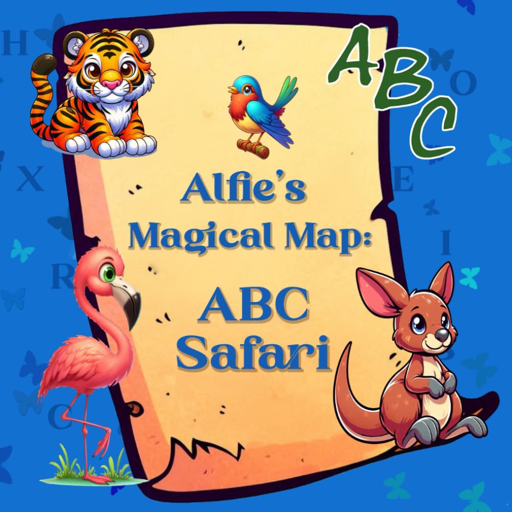 Alfie's Magical Map: ABC Safari