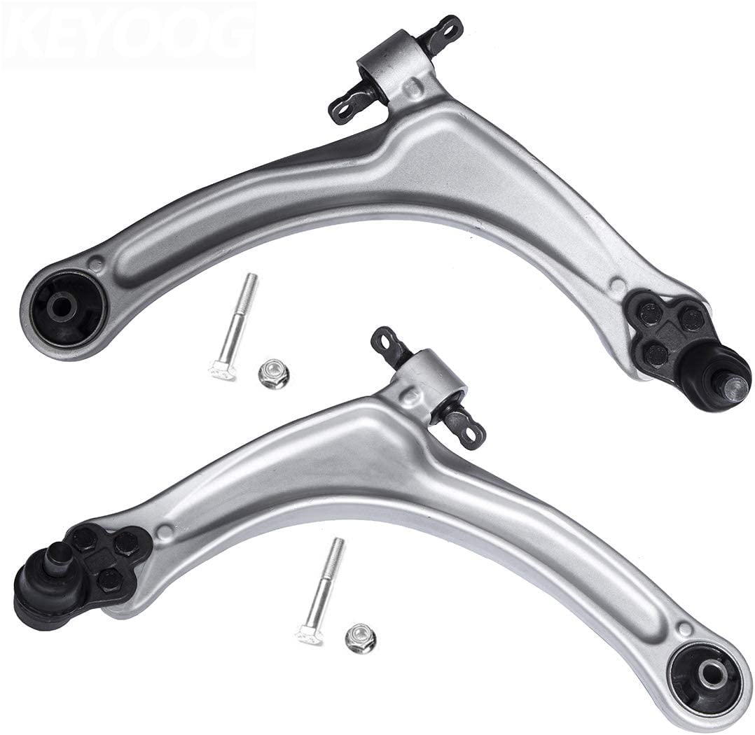Photo 1 of KEYOOG 2Pcs Left Right Front Lower Control Arm and Ball Joint Assembly (RPO Code FE3:Sport Suspension) For 05-2011 Chevrolet Cobalt HHR,07-10 Pontiac G5 Pursuit K620897 