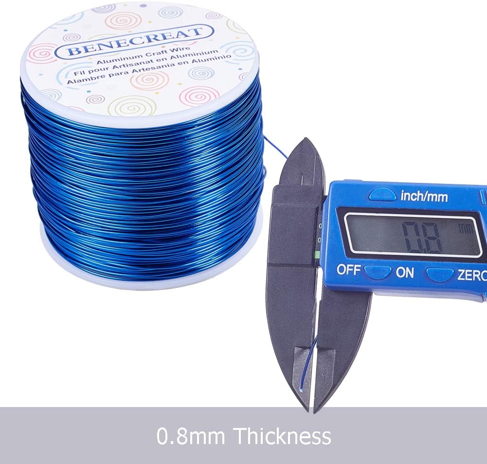 BENECREAT 20 Gauge (0.8mm) Bendable Aluminum Wire - Image 5