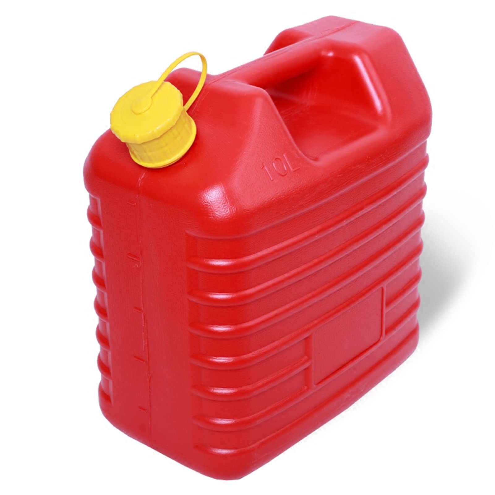 Tanque de Combustible Portátil, Garrafa de Gasolina y Diésel en el Plastico con Mango de Barras para Motocicleta SUV ATV Dirt Bike Coche Barco Vehículo