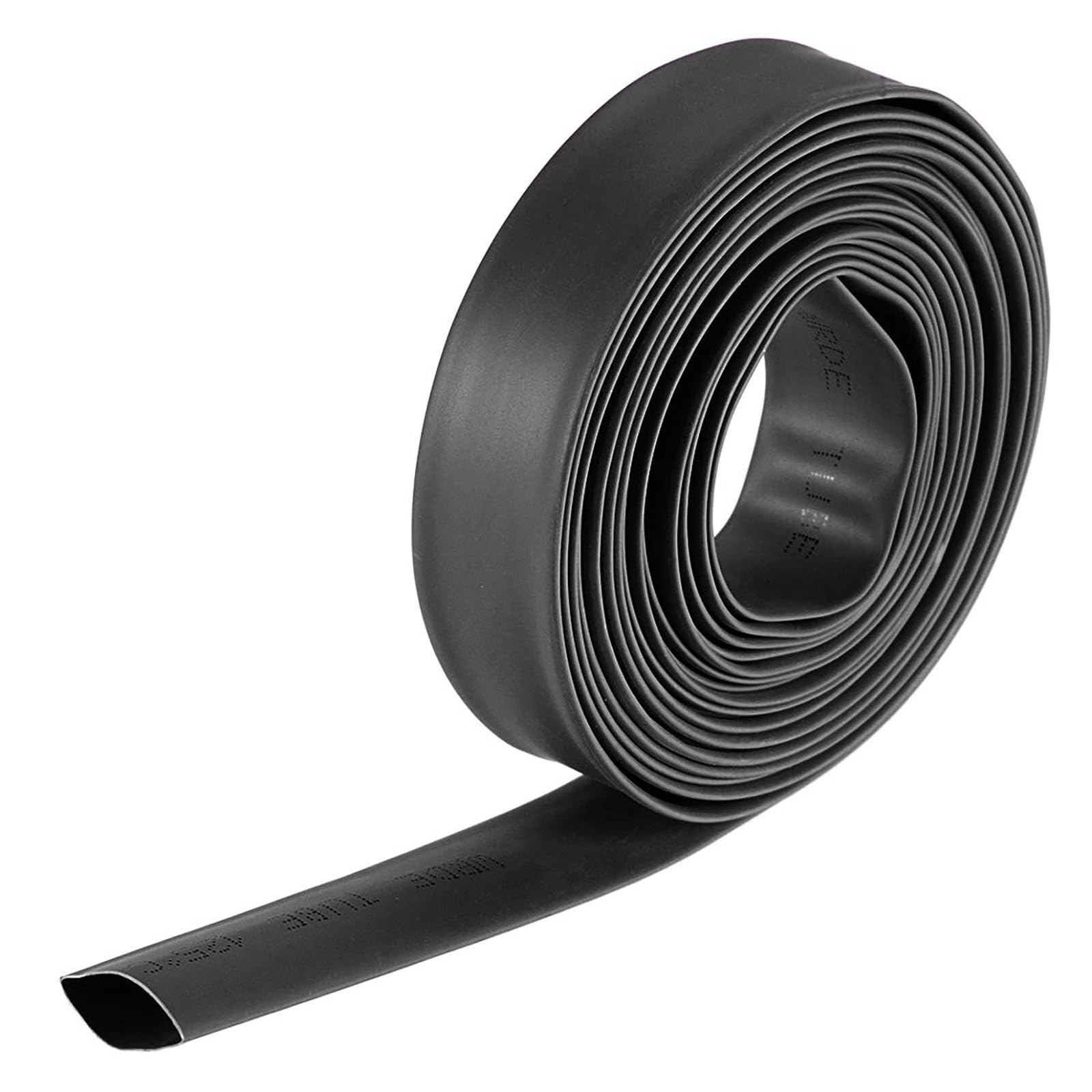 TOP-VIGOR 10mm(3/8 Inch) Heat Shrink Tubing 9.8FT 2:1 Ratio Adhesive-Lined Heat Shrink Tube, Heat Shrink Sleeving for Electrical Insulation Repairs, Wrap Cable, Wire Connectors, Black