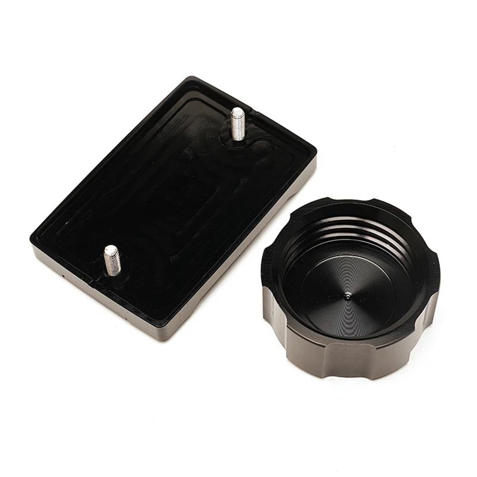 Tapa De Cilindro Motocicleta, Protector Depósito Líquido Frenos Delantero Y Trasero Para MT07 TRACER MT-07 2014-2022 moto | A set Blue
