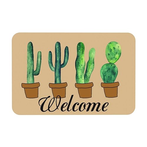 Welcome Personalized Door MATS, Creative Front Door MATS, Indoor and
