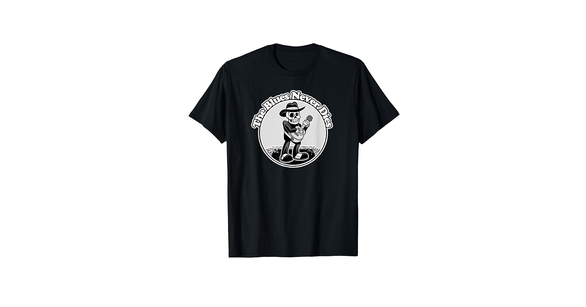 Amazon | Blues Music オールドカートゥーン スケルトン