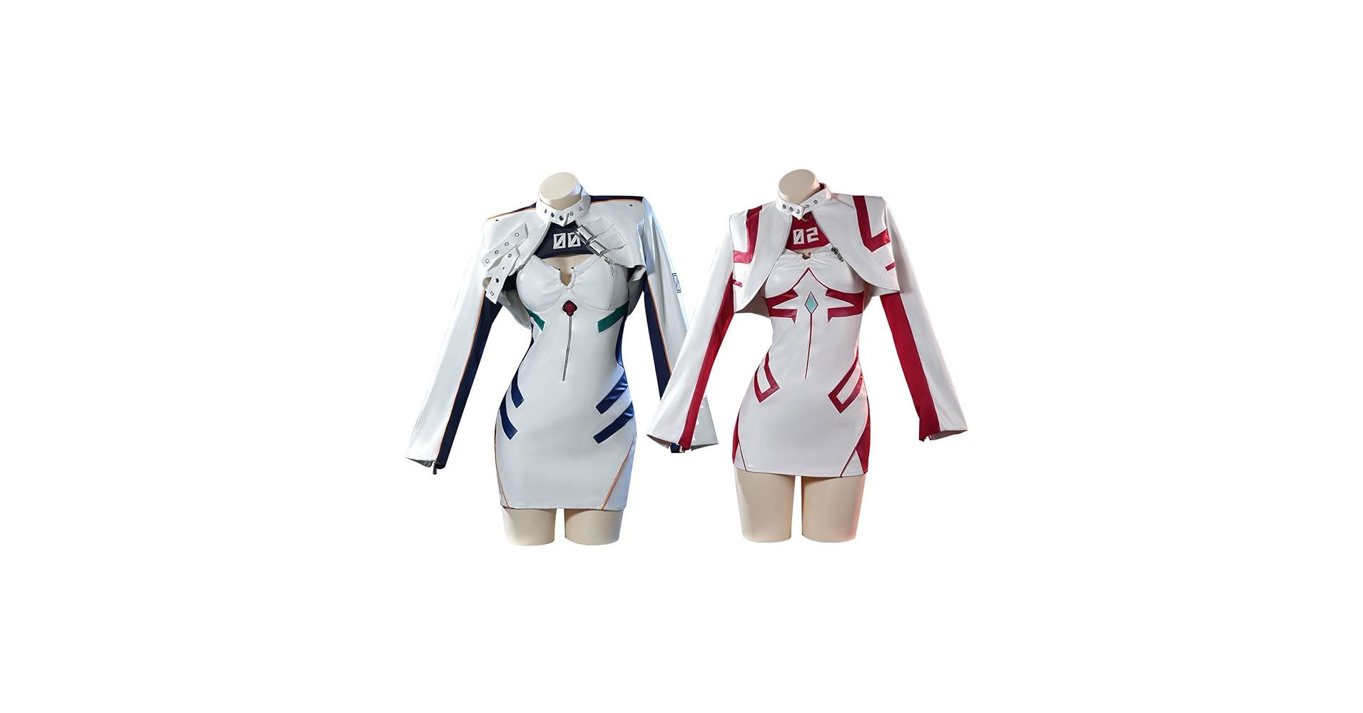 エヴァンゲリオン 綾波レイ コスプレ衣装 レーシングスーツ風 Mサイズ Amazon.co.jp: 新世紀エヴァンゲリオン アスカ 綾波レイ