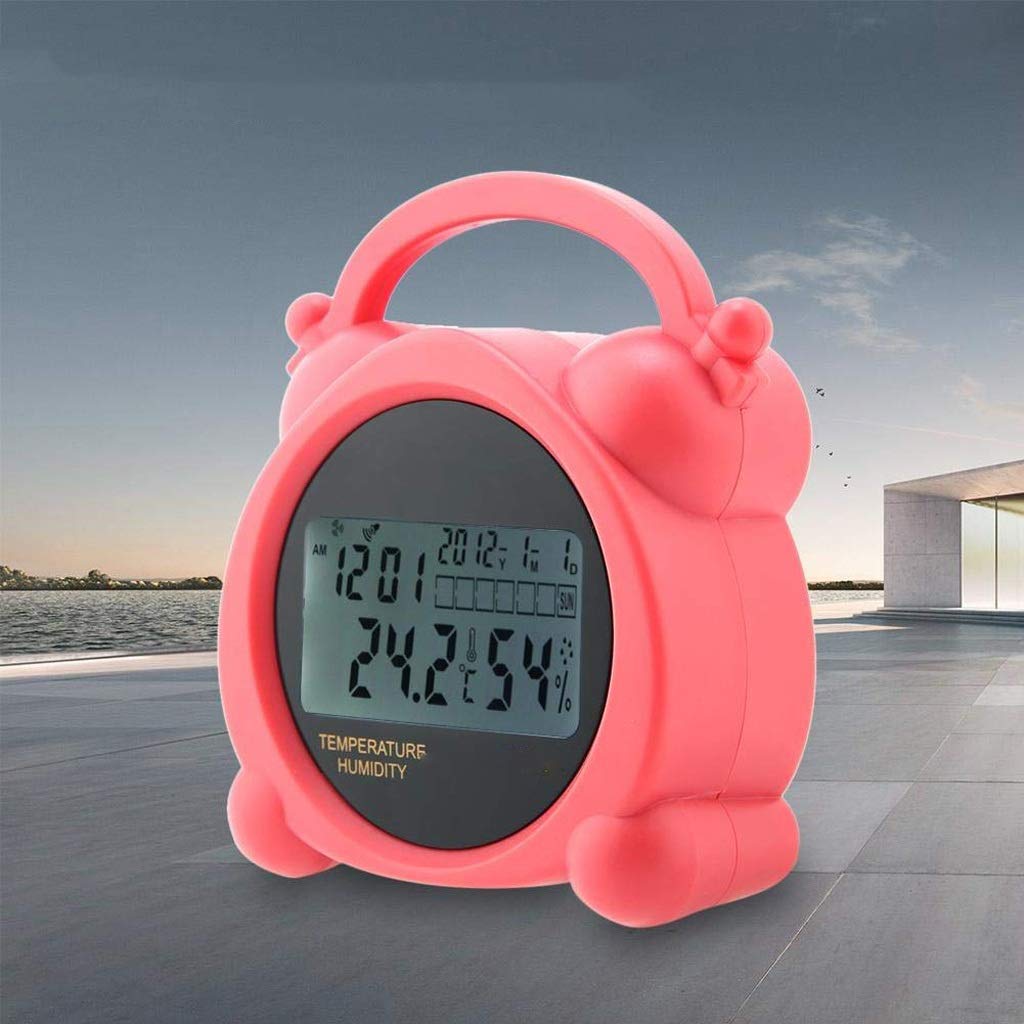 Wifi温度湿度デートデジタルディスプレイデスクトップクロックインテリジェントLED電子デスクトップテーブル目覚まし時計タイミング装備211111を￥3,457  | DHgate ホームオフィスの温度湿度ゲージLCDディスプレイ屋内温度表示目覚まし時計のためのタイムアラーム日付デスクトップ付きデジタル湿度計