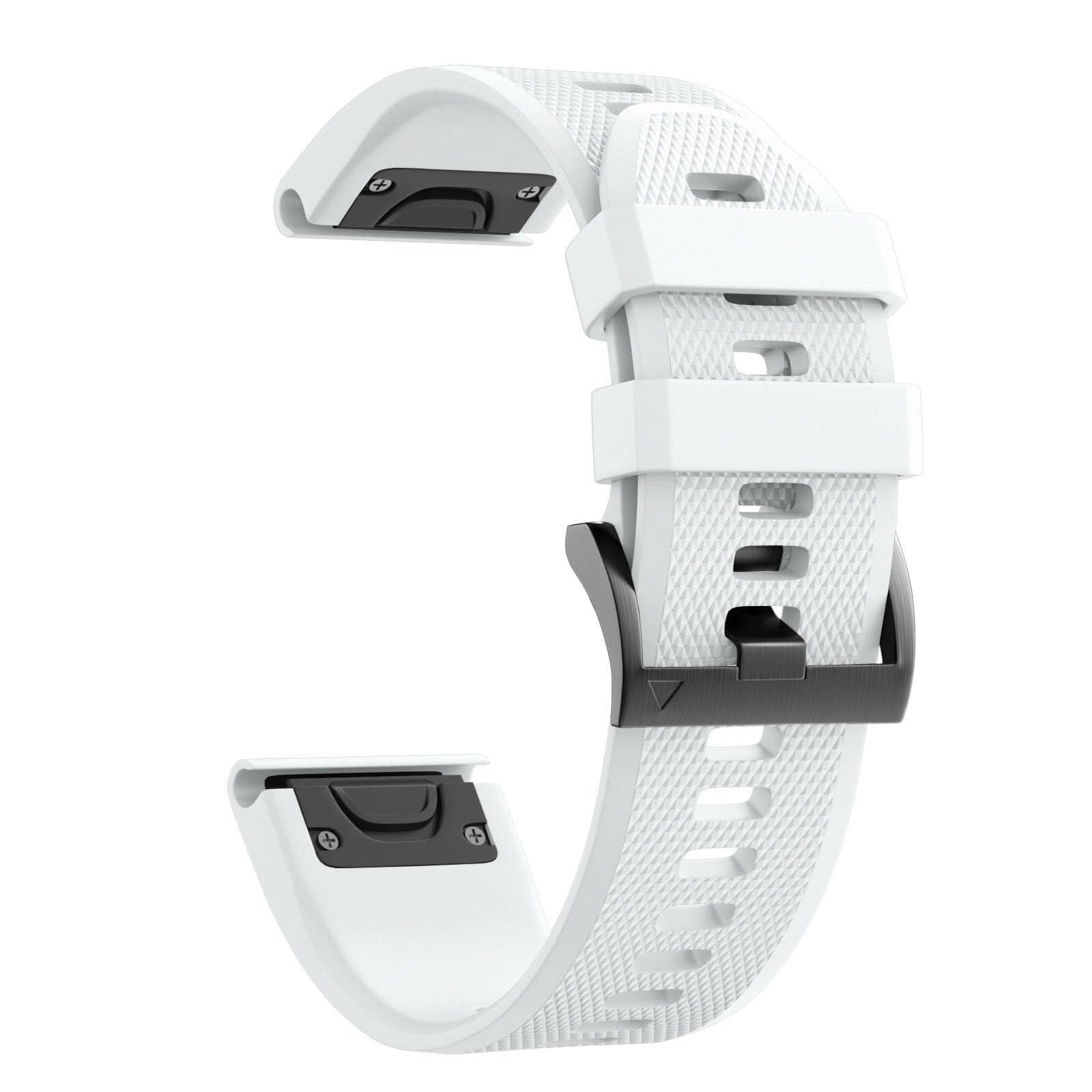 Pasek do zegarka Fenix 5 o szerokości 22 mm, miękki silikonowy pasek do zegarka Fenix 5 Plus, Fenix 6, Fenix 6 Pro, Fenix 7, exip, Forerunner 935, 945, Approach S60, Quatix 5, One Size, Agat