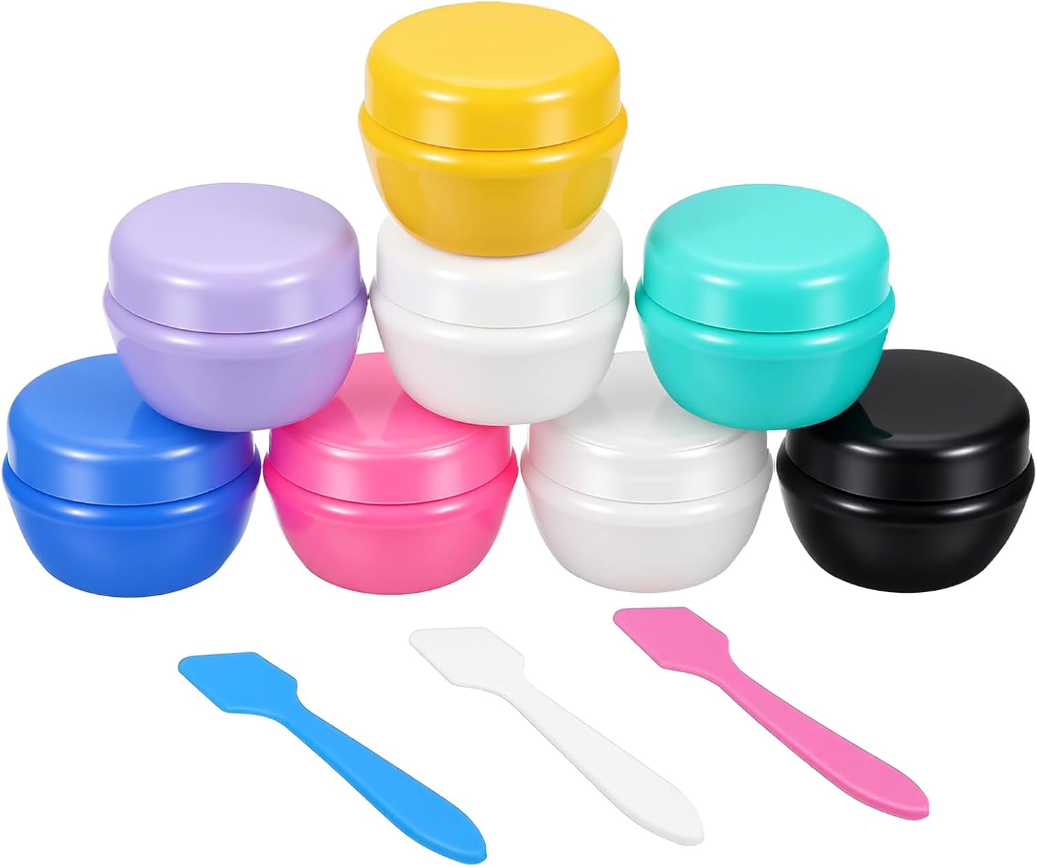 8pcs 20ml Travel Cream Pots,...