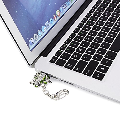 Chuyi Crystal Cute And Novelty Animal Pen Drive 32Gb Usb 2.0 Flash Drive U Disk Thumb Drive Memory Stick Data Storage Jump Drive With Key Chain #TOP7