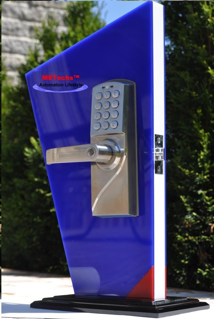 Security Electronic Digital Keypad Door Lock MRDJ Right Hand