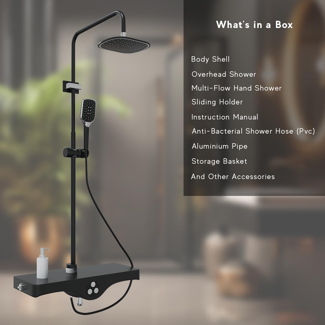Thermostatic Exposed Shower Set (Mixer)
