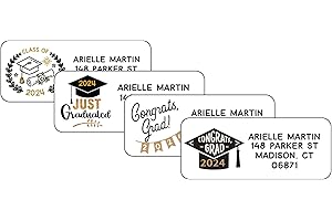 Class of 2024 Graduation Address Labels