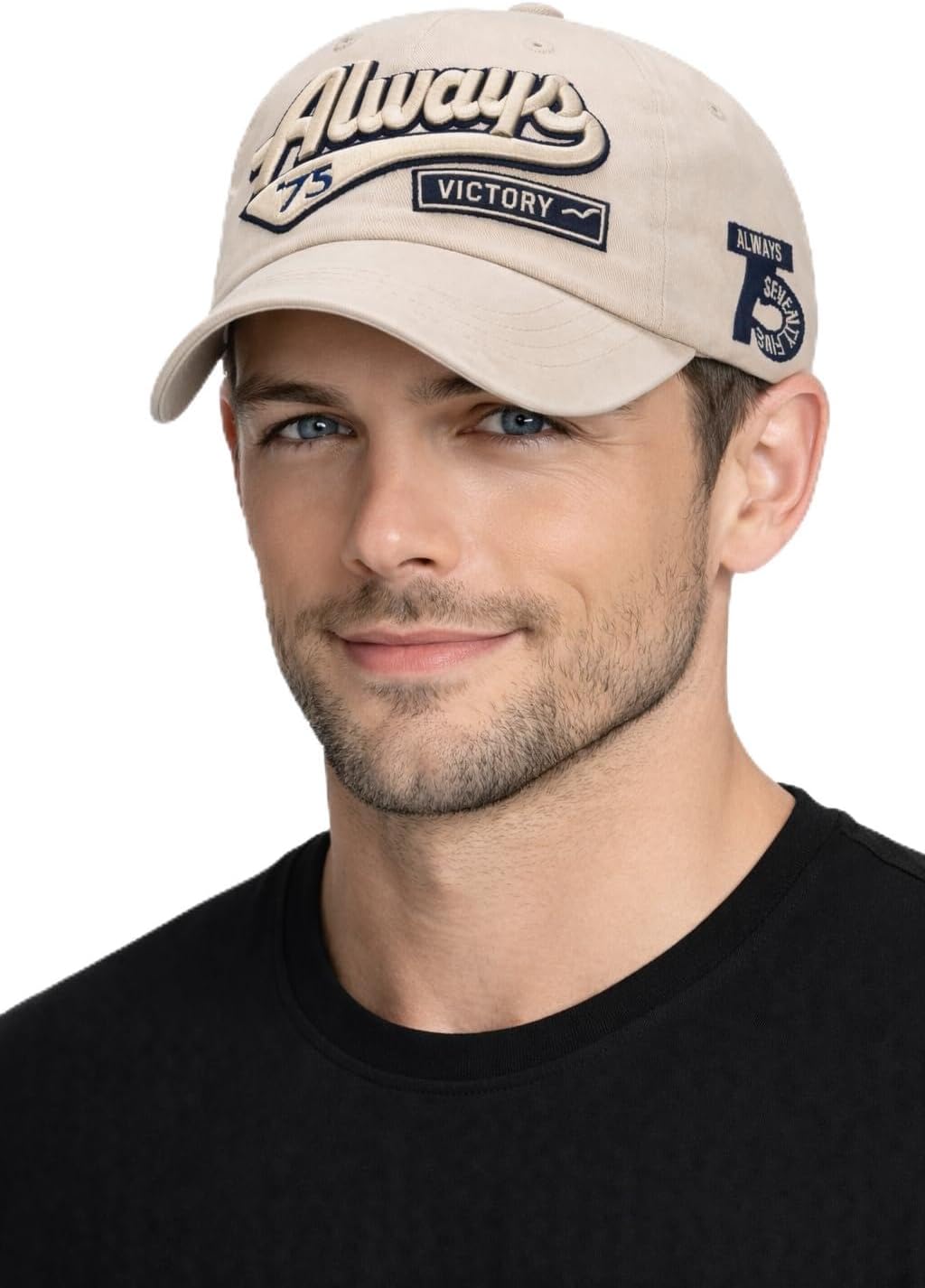 BRANDONN Cap for Men & Women Casual Cotton Caps Breathable Sun Hat