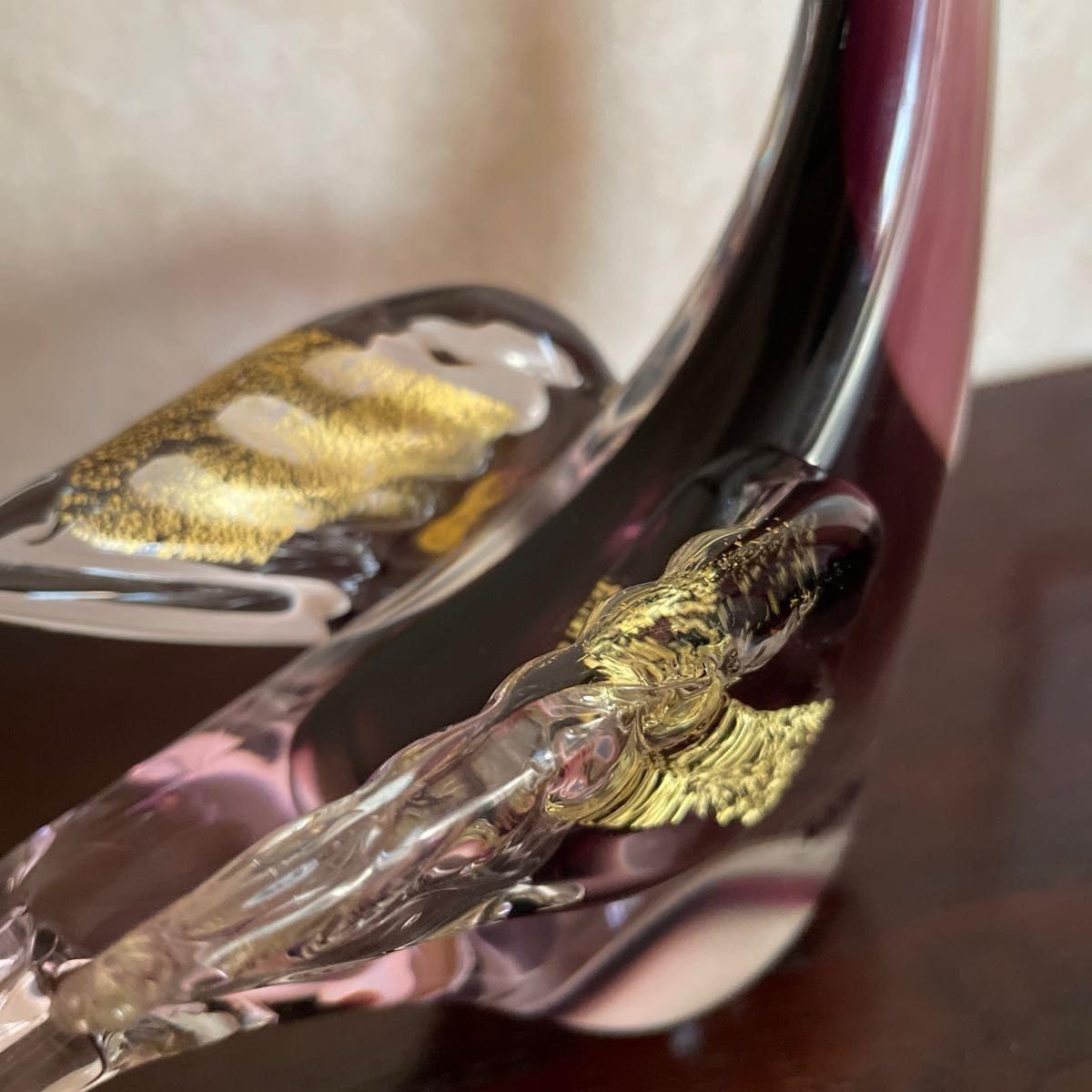 Amazon.co.jp: Multi Glass マルティグラス ガラス 鶴 置物 オブジェ 