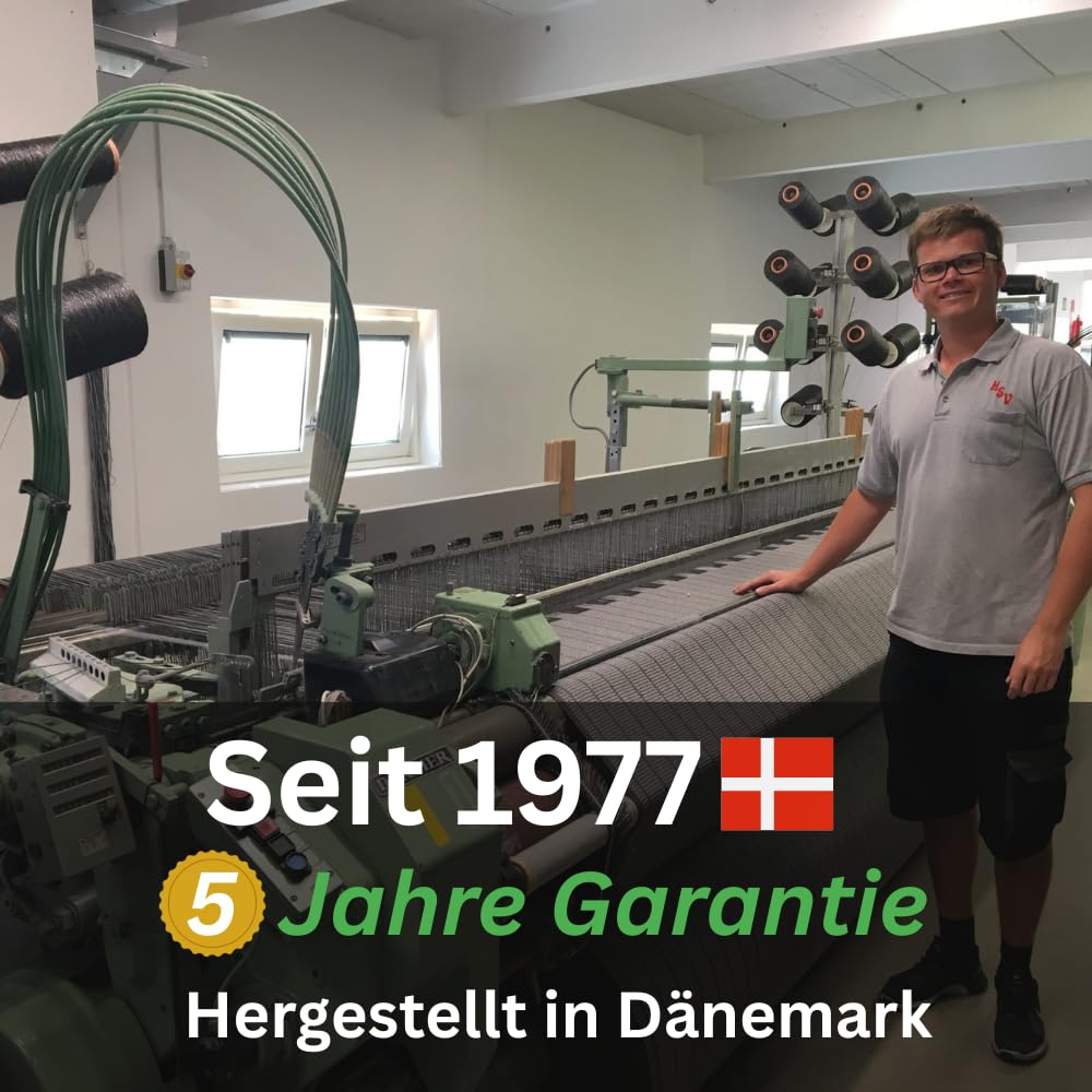 JOLAX Vorzeltteppich, 500 g/m², Campingteppich Outdoor für Wohnwagen & Wohnmobil, Markisenteppich, PVC-frei, Wasserdurchlässig, Atmungsaktiv, Rutschfest, Waschbar 40°C, mit Tragetasche