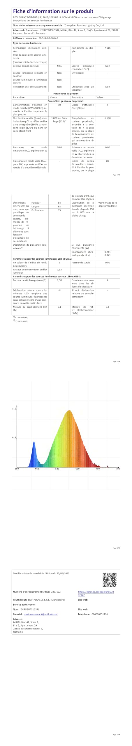 YIQIBRO 10W LED Strahler Außen, 10 Stück Klein 1000LM 6500K Kaltweiß IP65 Wasserdicht Außenstrahler Flutlicht, LED-Scheinwerfer für Garten, Garage, Hof, Außenbeleuchtung, Auffahrt