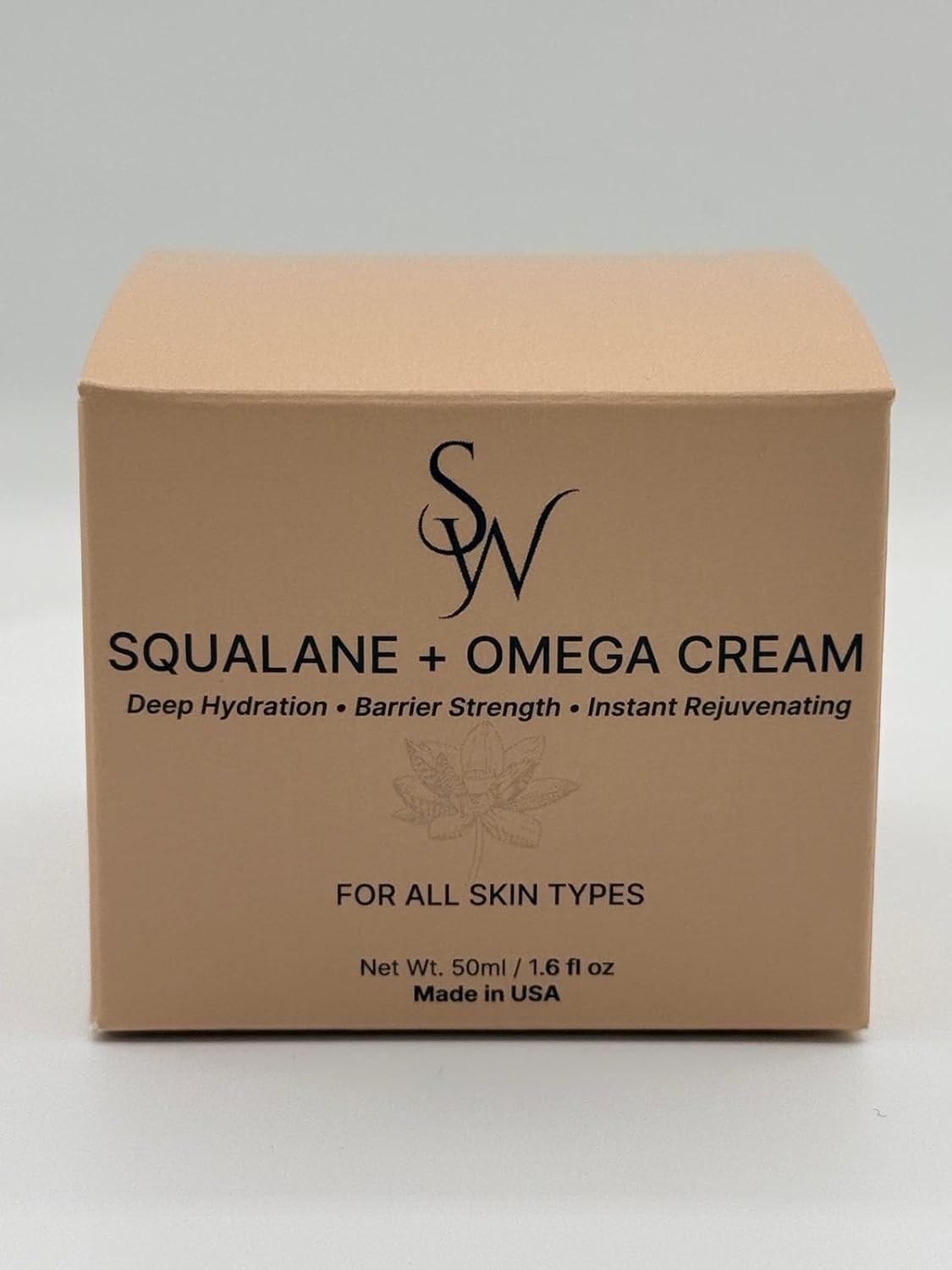 SQUALANE + OMEGA REPAIR CREAM WITH DEEP HYDRATATION MOISTURIZE