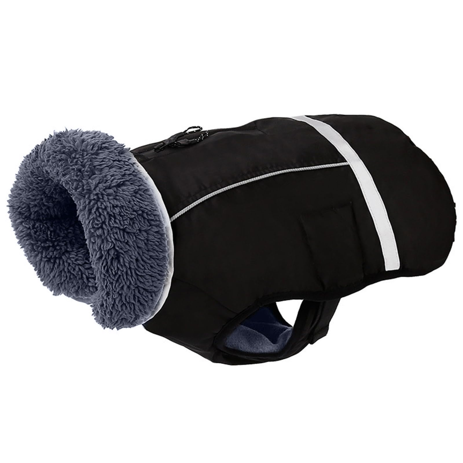 Manteau canin chaud pour protéger votre chien des tremblements en hiver