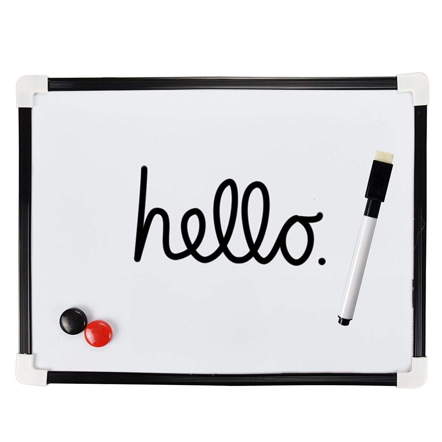 Buy Dabmoo Signature A4 Dry Wipe Front Whiteboard Mini Office