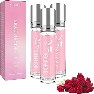 Eternal Love Pheromone Perfume Enhanced Edition,Desire Long Lasting Pheromone Perfume,Roll On Pheromone Perfume for Men Women, Pheromone Essence Pocketperfume (3PCS)
