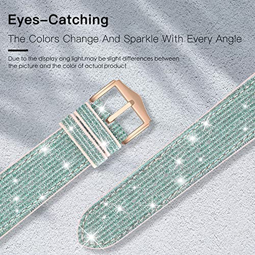 Tuocal Bling Straps Compatible with Apple Watch Strap 38mm 40mm 41mm 42mm(Series 10) - Image 4