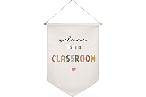 Welcome to Our Classroom Sign: A Welcoming Touch for a Warm Learning Environment