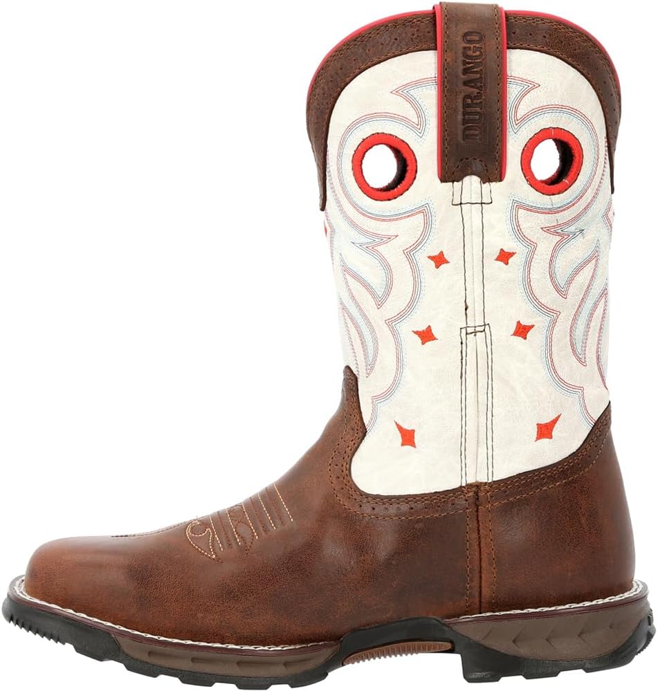 Durango® Maverick™ Women's Steel Toe Waterproof Western Work Boot Size 6(M)
