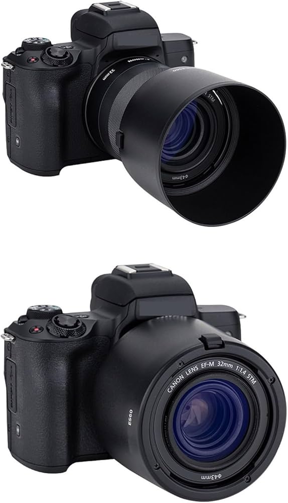 Canon ef-m 32mm ※箱・フード・ケース付き Canon ef-m 32mm ※箱・フード・ケース付き
