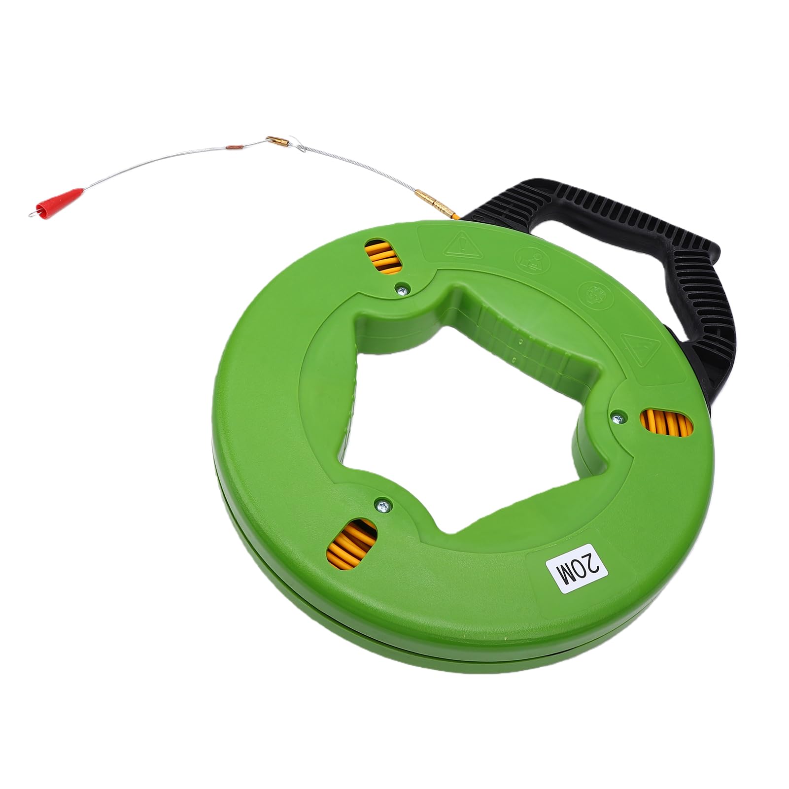 FTVOGUE Tire-fil électrique, Outil Durable de 20m, pour Passage de Câbles