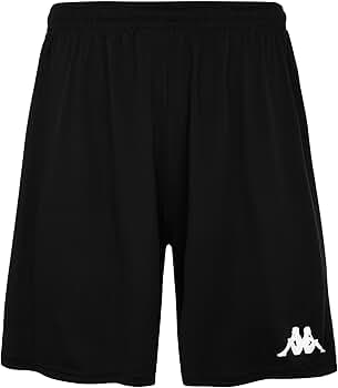 パンツ Fallett Sports Club Football Shorts Black FA2401SO03BK KAPPA IT Men's XXL Black Football Sport Shorts at Amazon