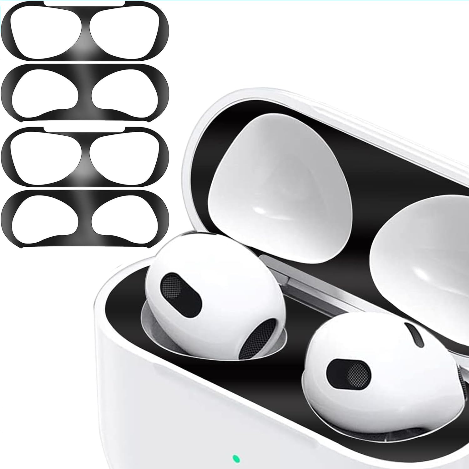 Amazon | AirPods 4（2024） 用 ダストガード エアーポッズ 4