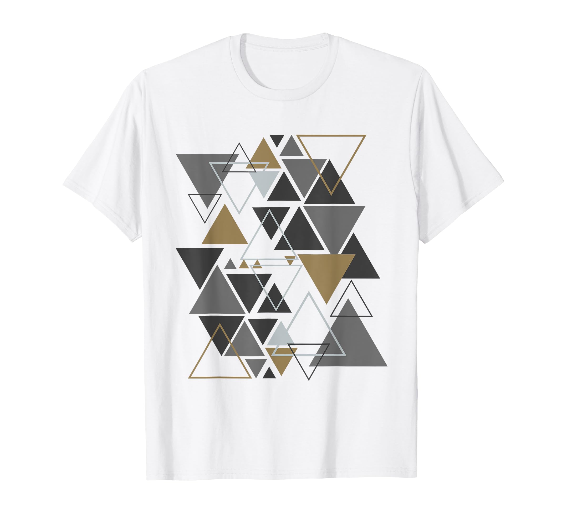 抽象的な線画 半袖Tシャツ 未使用 61ff-sv9PUL.jpg