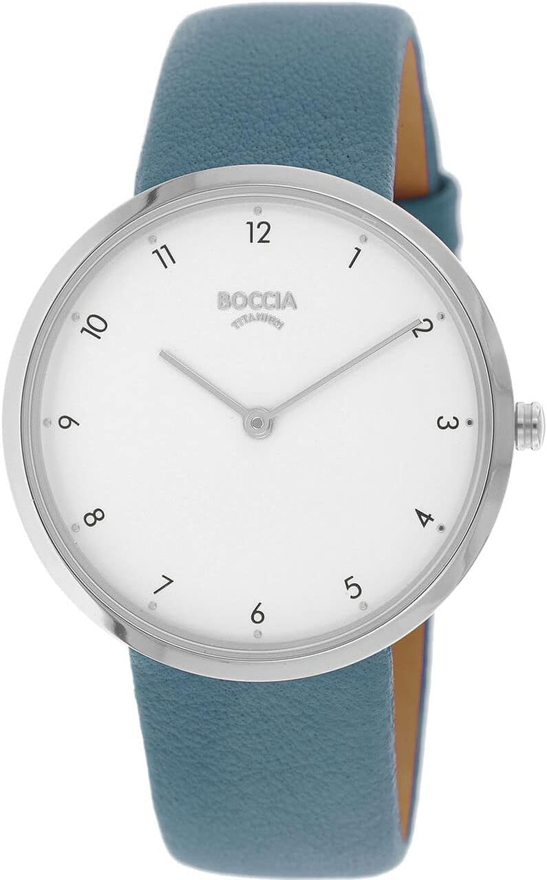 Boccia 3158-02 horloge dames bicolor titanium