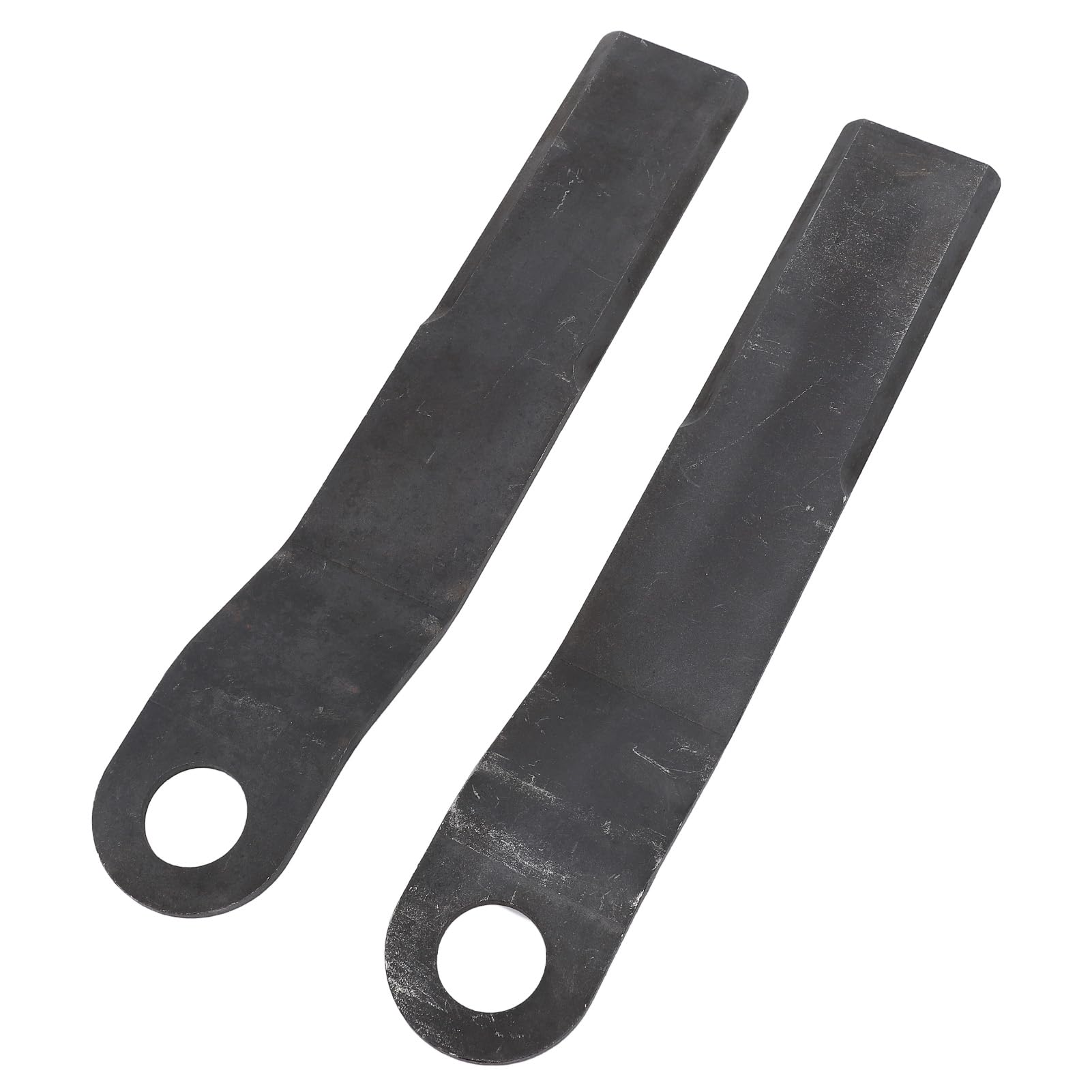 KIMISS Cuchillas de repuesto para cortacésped, cuchillas de acero AR400 de 2 3/8 pulgadas para ASV, Case, Cat con herramientas, minipalas, minipalas, minipalas de orugas