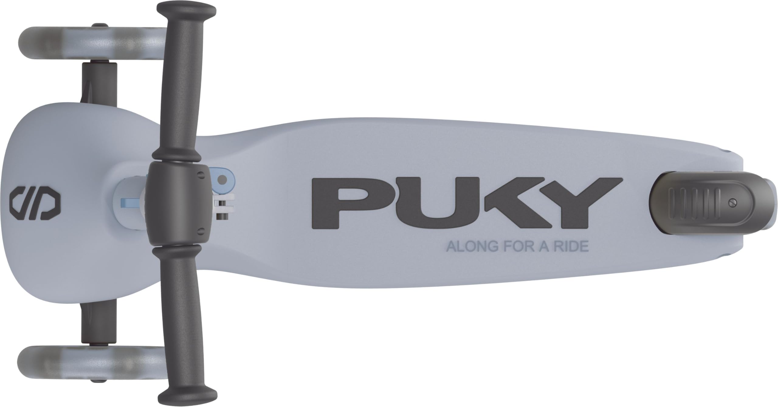 Puky Push Patinete Para Niños De 2 A 5 Años – Manillar Regulable, Plegable, Con 3 Ruedas Luminosas Y Plataforma Antideslizante