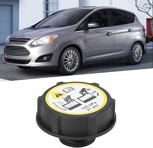 Miniatura 4 de KIMISS Tapa de depósito de refrigerante, sistema de enfriamiento automático para automóvil, tapa de tanque de agua de expansión de radiador